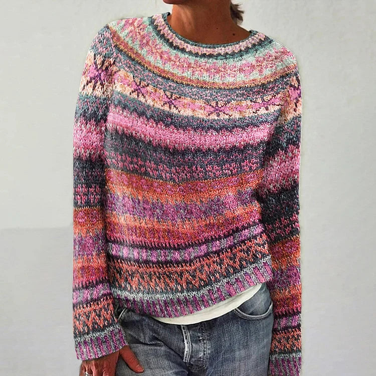 Amy | Vintage Knit Sweater