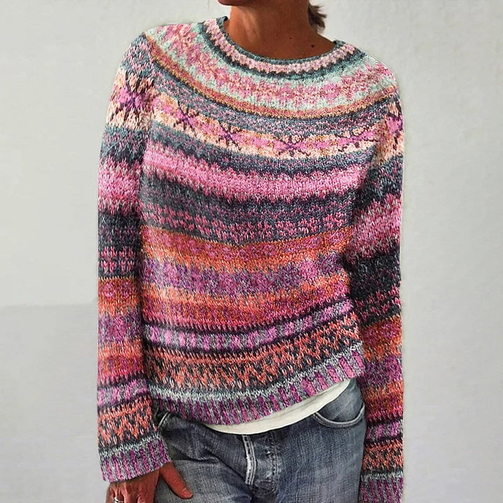 Amy | Vintage Knit Sweater