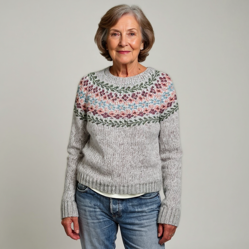 Bridget | Vintage-Inspired Knit Sweater