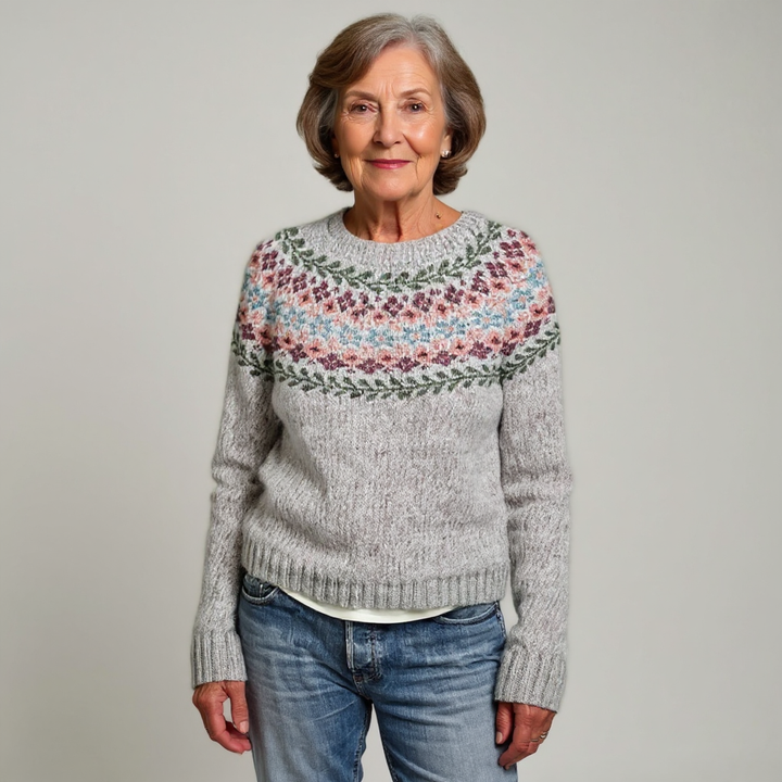 Bridget | Vintage-Inspired Knit Sweater