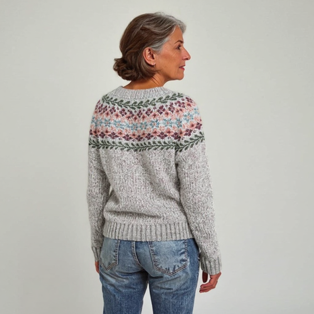 Bridget | Vintage-Inspired Knit Sweater