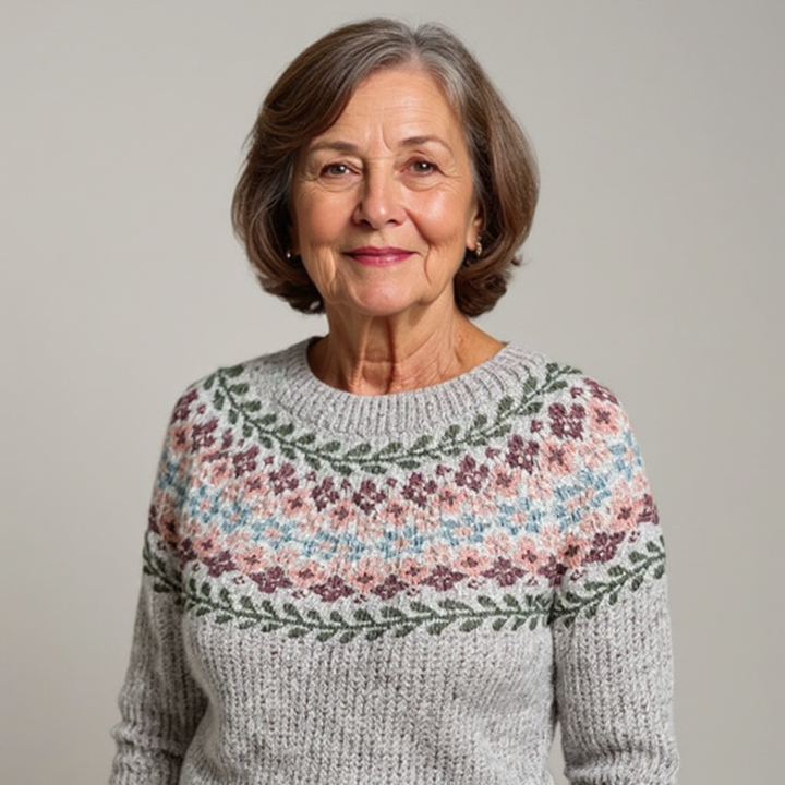 Bridget | Vintage-Inspired Knit Sweater
