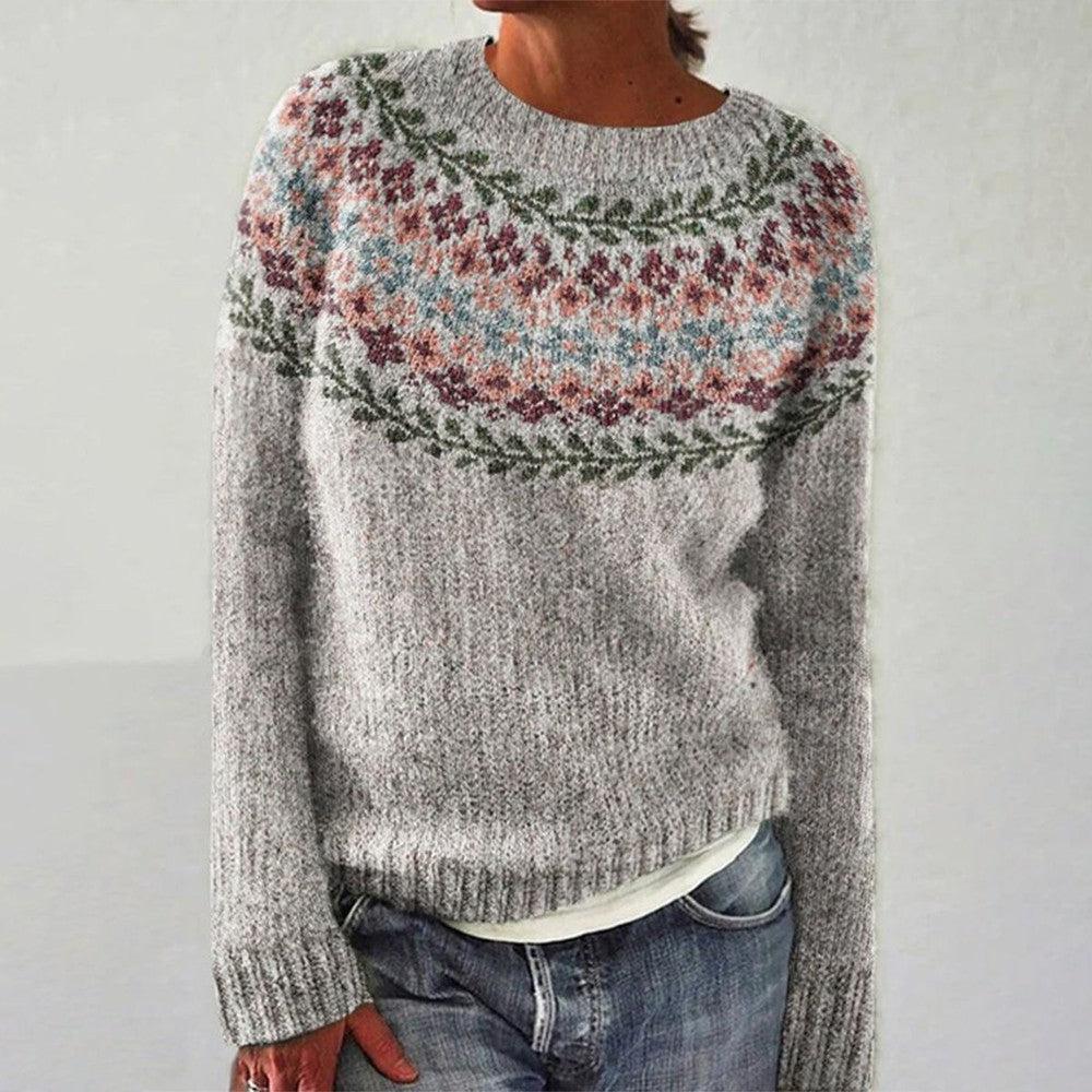 Bridget | Vintage-Inspired Knit Sweater