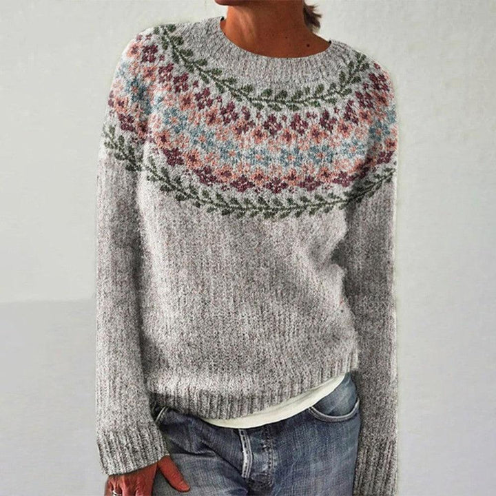 Bridget | Vintage-Inspired Knit Sweater