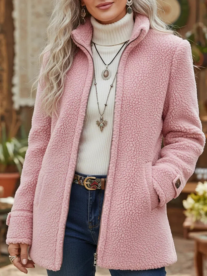 Linda | Soft Fleece Jacket