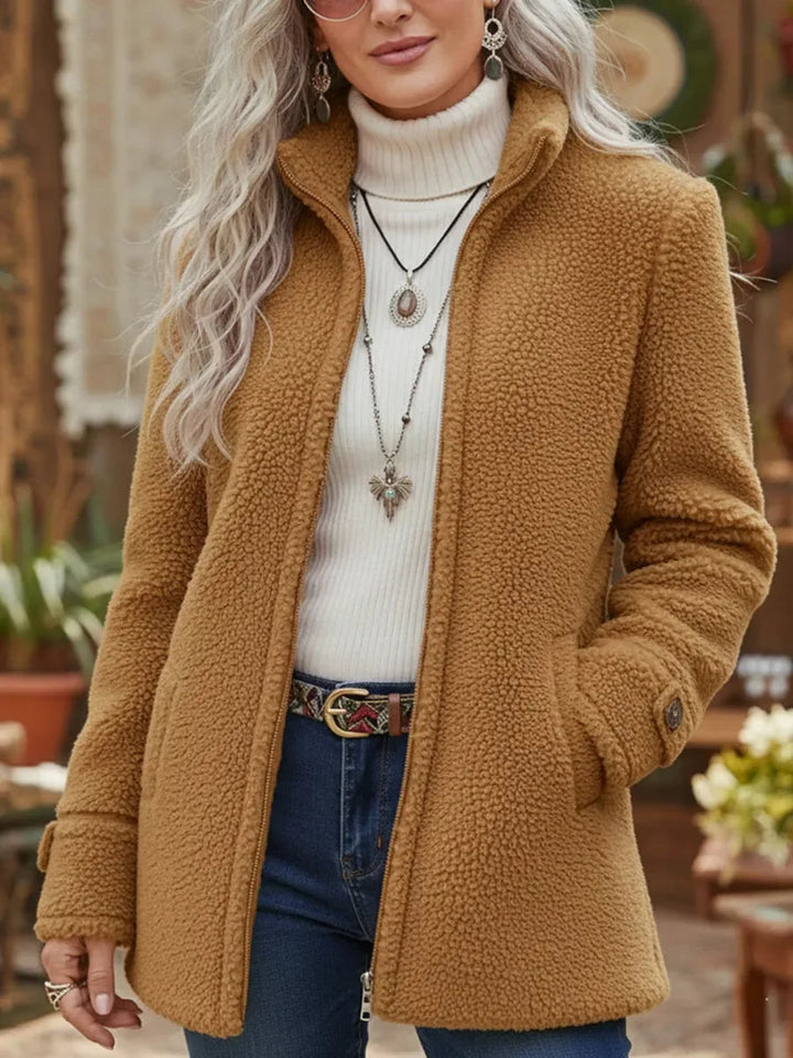 Linda | Soft Fleece Jacket