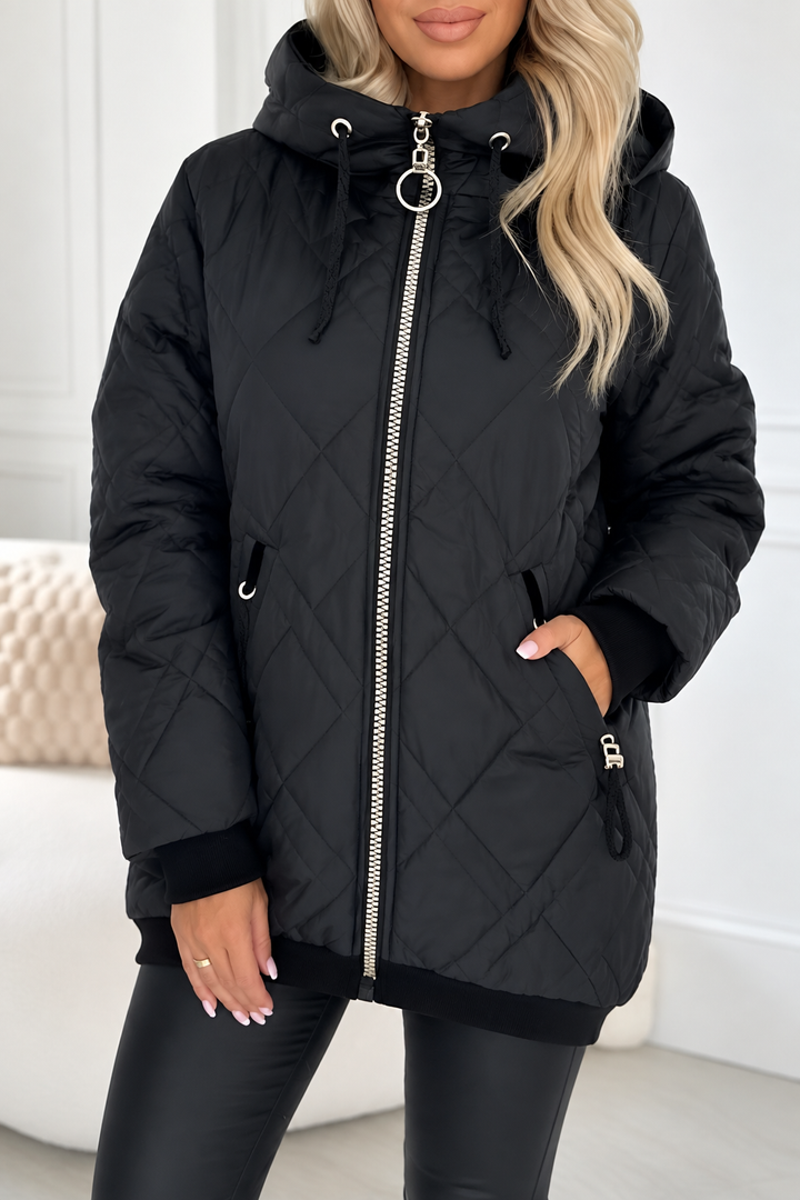 Patricia | Lightweight Quilted Hooded Jacket