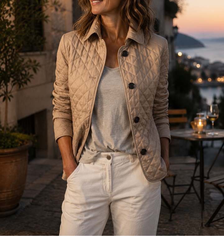 Margaret | Lightweight Quilted Jacket