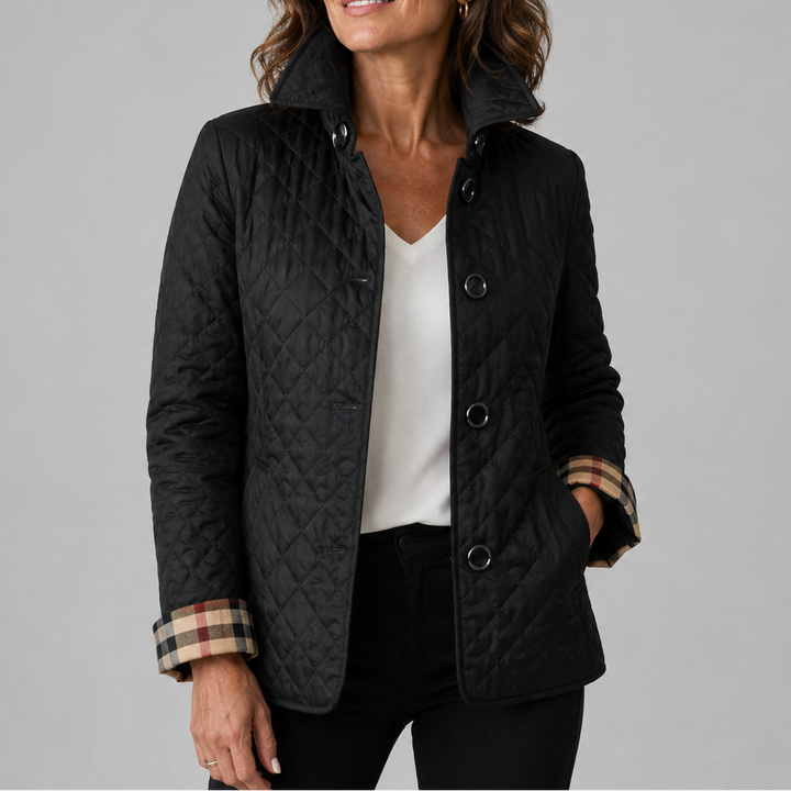 Margaret | Lightweight Quilted Jacket