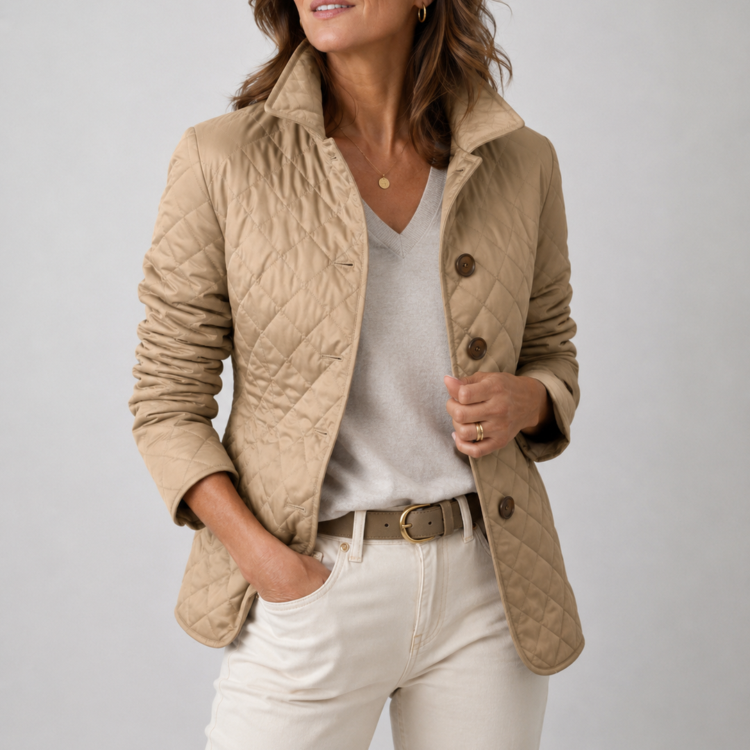 Margaret | Lightweight Quilted Jacket