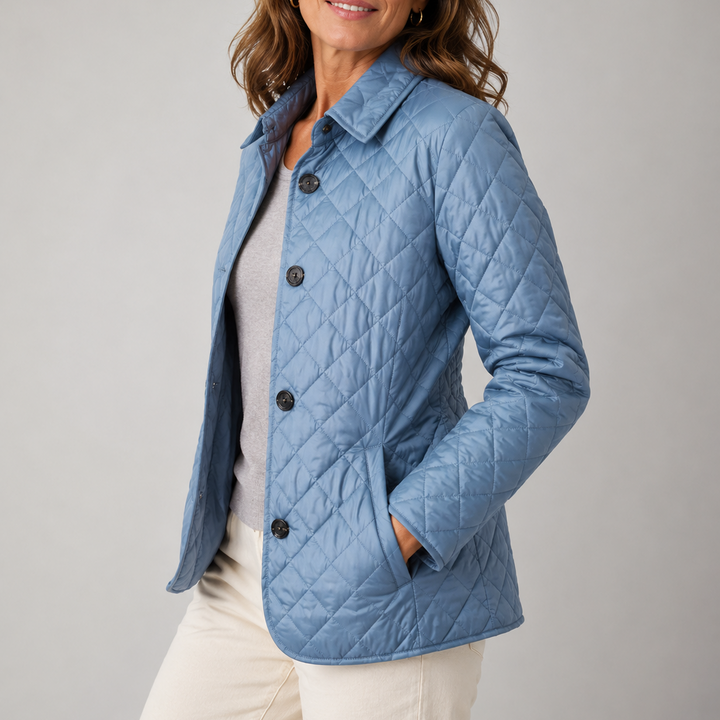 Margaret | Lightweight Quilted Jacket