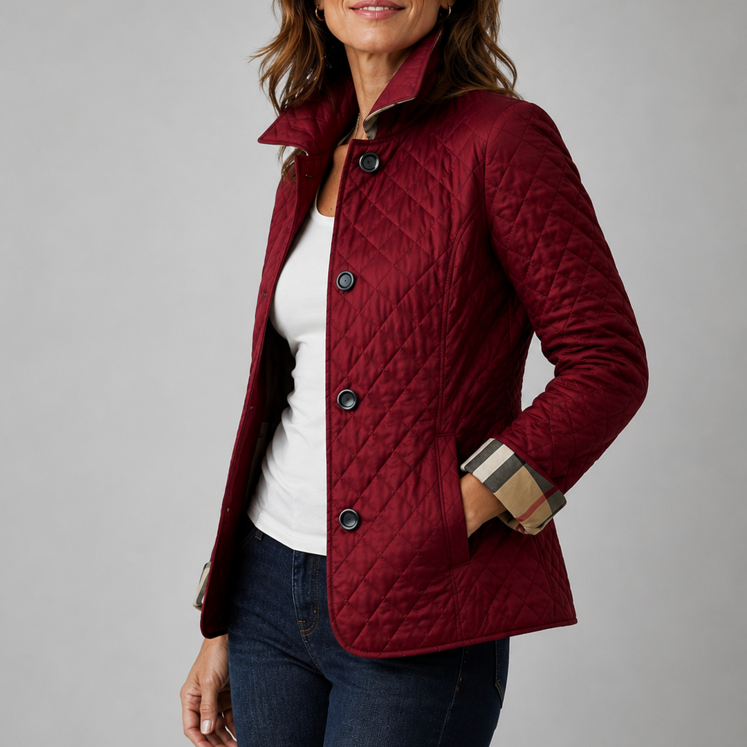 Margaret | Lightweight Quilted Jacket