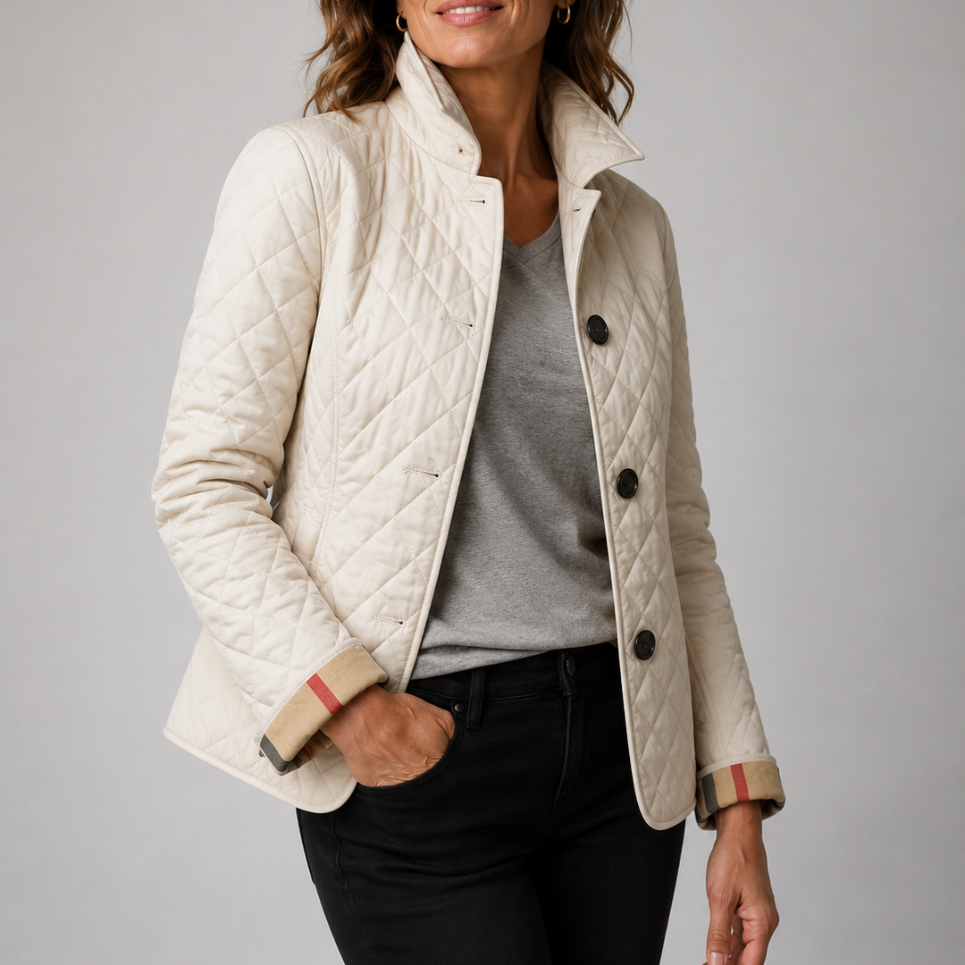 Margaret | Lightweight Quilted Jacket