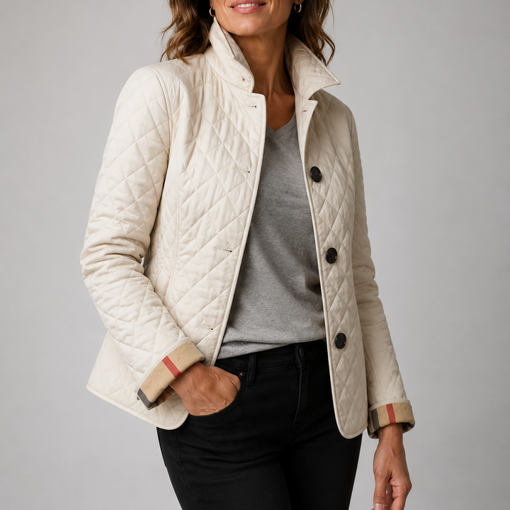Margaret | Lightweight Quilted Jacket