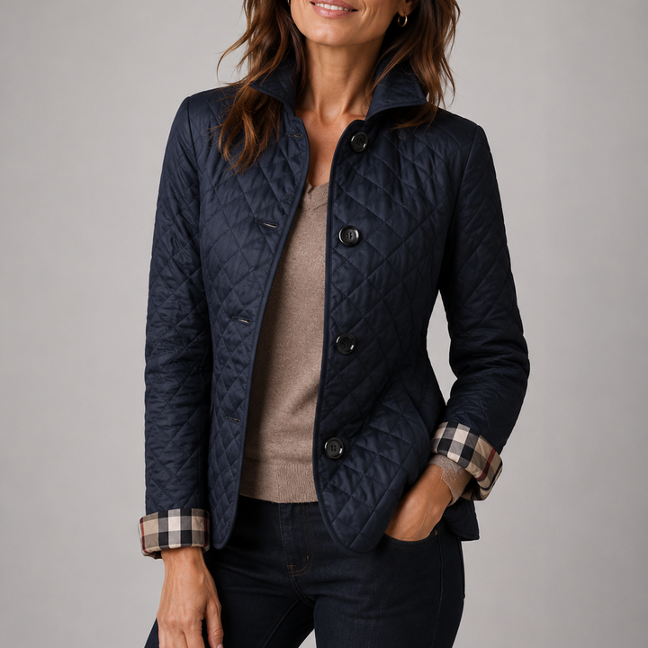 Margaret | Lightweight Quilted Jacket