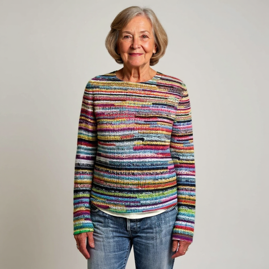 Christina | Vintage-Inspired Knit Sweater