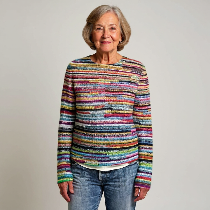 Christina | Vintage-Inspired Knit Sweater