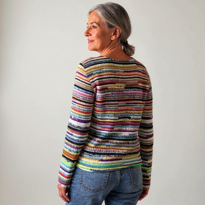 Christina | Vintage-Inspired Knit Sweater