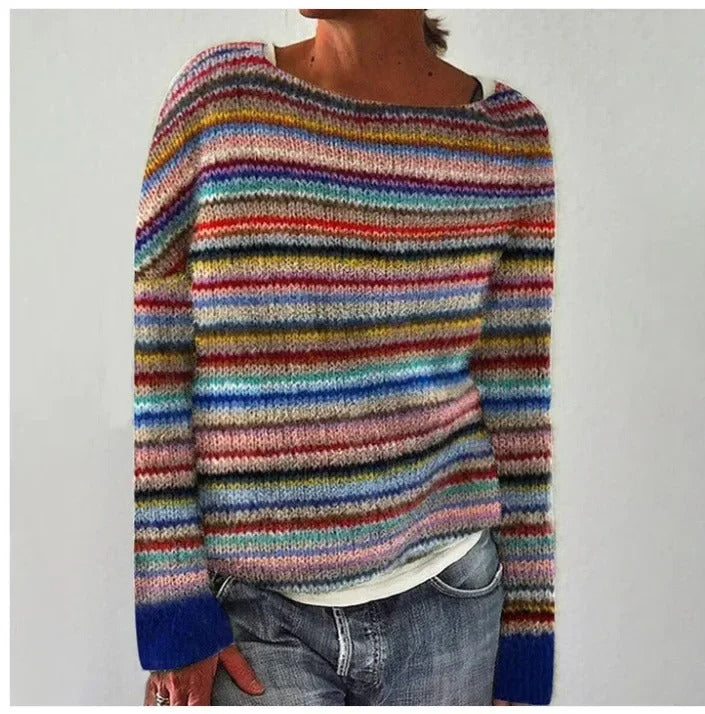 Christina | Vintage-Inspired Knit Sweater