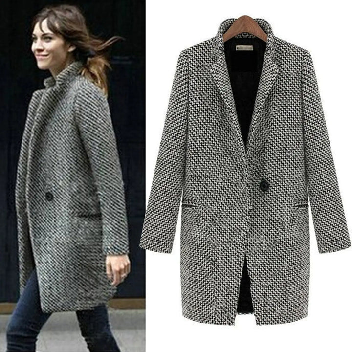 Harriet | Elegant Longline Coat