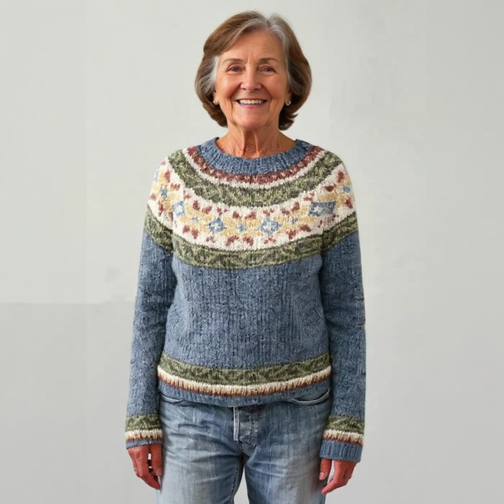 Deborah | Vintage-Inspired Knit Sweater