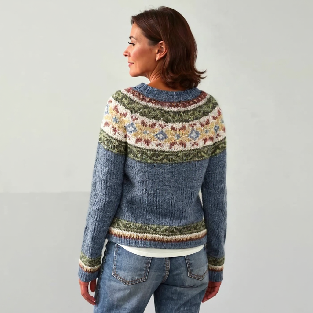 Deborah | Vintage-Inspired Knit Sweater