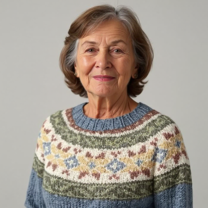 Deborah | Vintage-Inspired Knit Sweater
