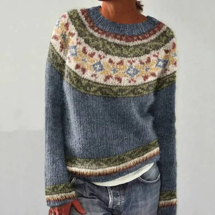 Deborah | Vintage-Inspired Knit Sweater