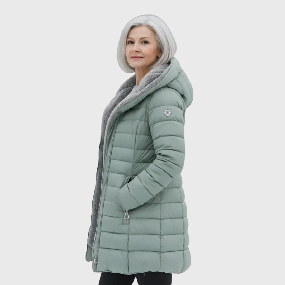 Olivia | Hooded Puffer Coat
