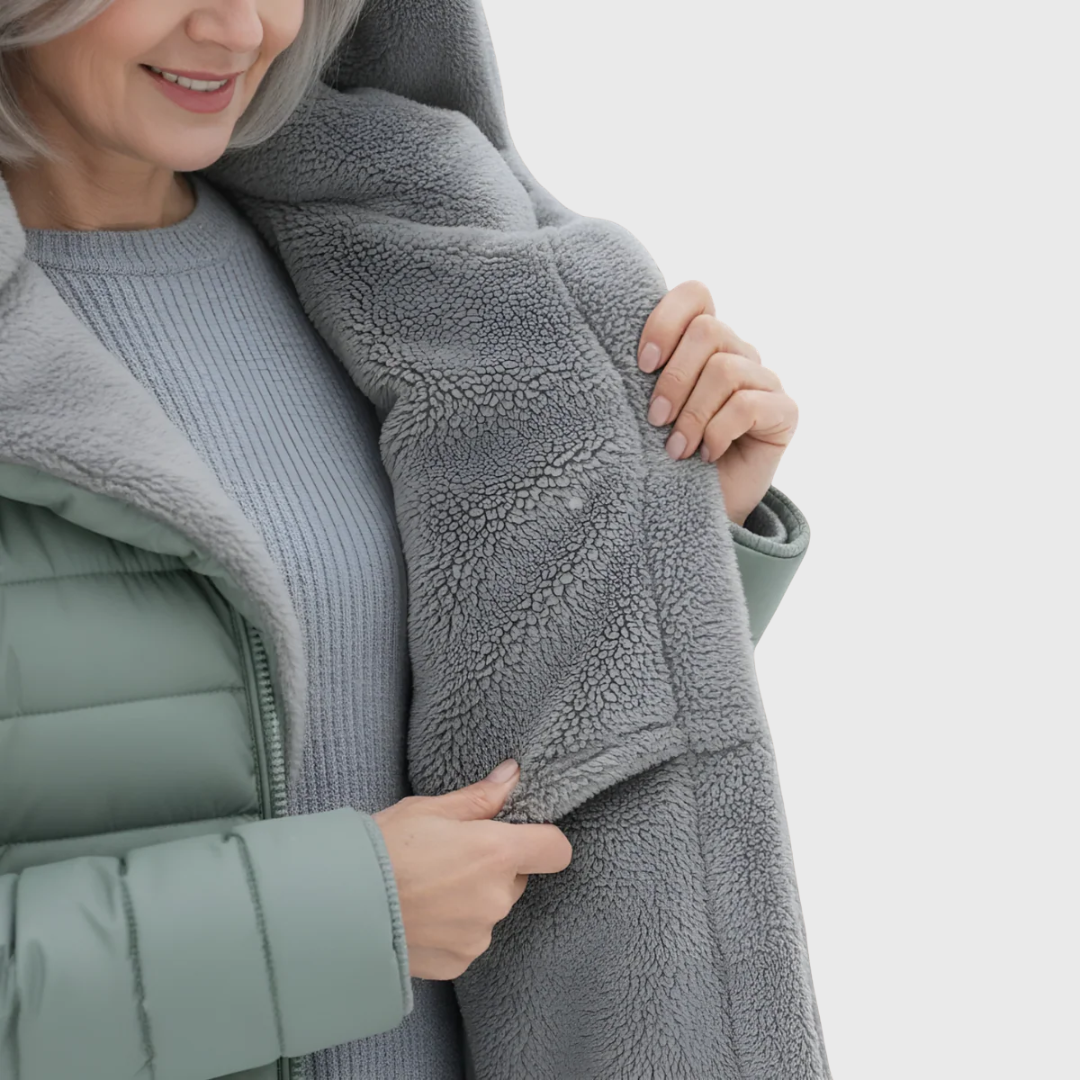 Olivia | Hooded Puffer Coat