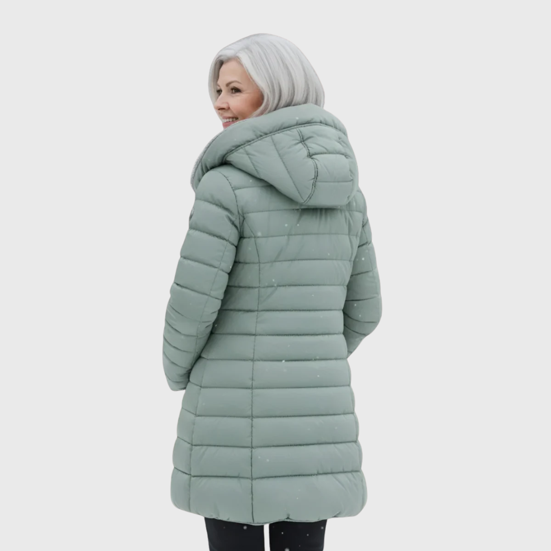 Olivia | Hooded Puffer Coat