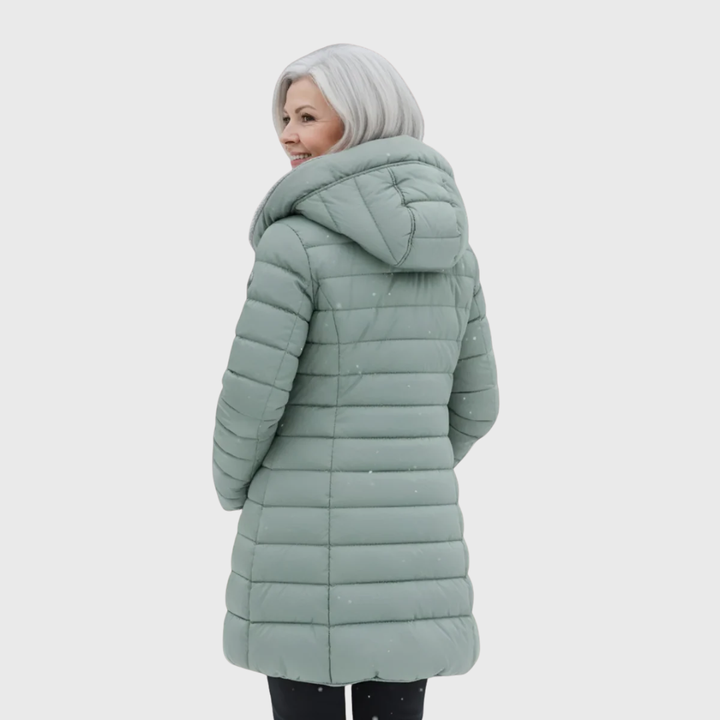 Olivia | Hooded Puffer Coat