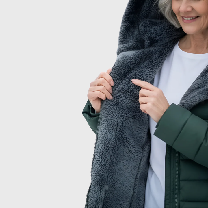 Olivia | Hooded Puffer Coat
