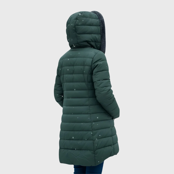 Olivia | Hooded Puffer Coat