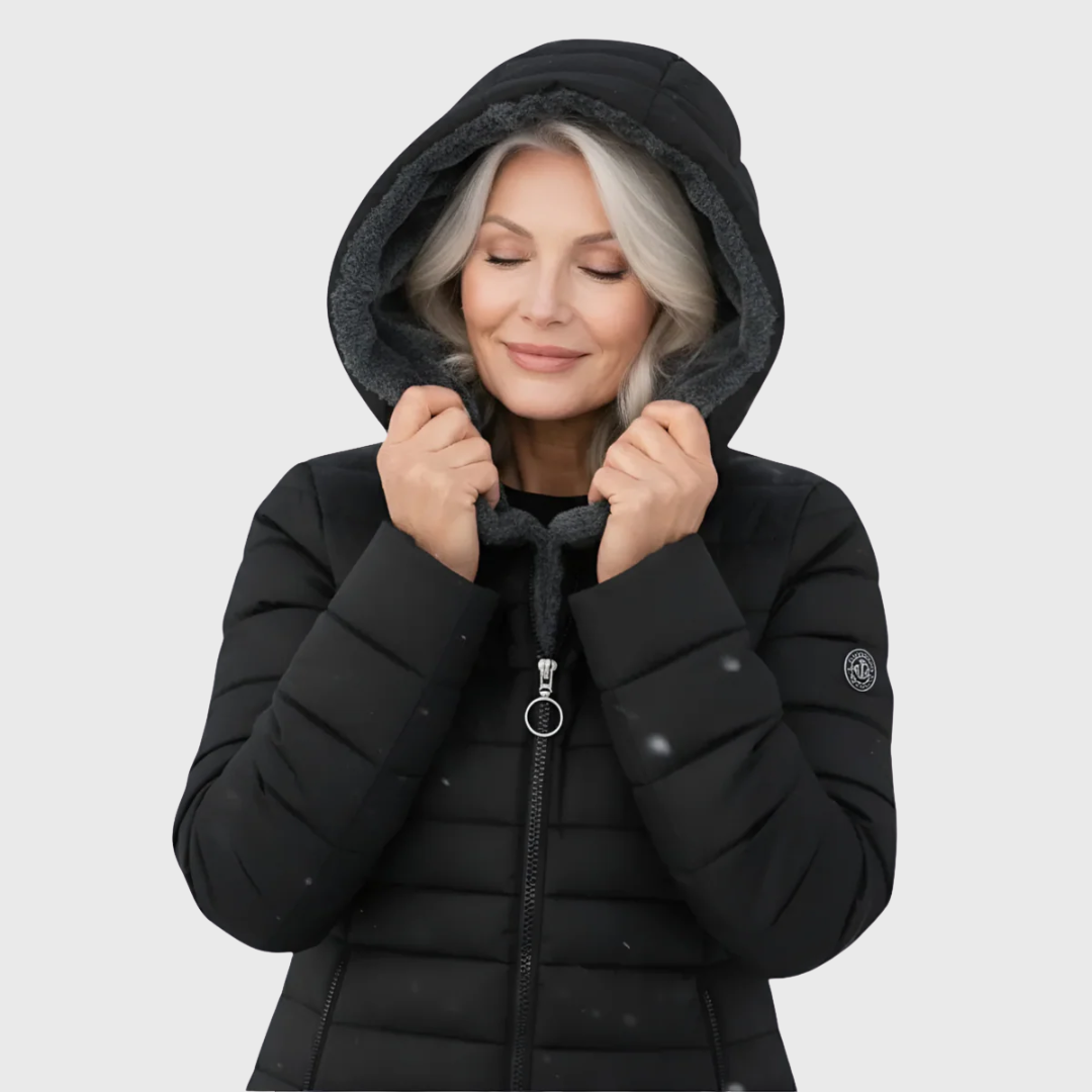 Olivia | Hooded Puffer Coat