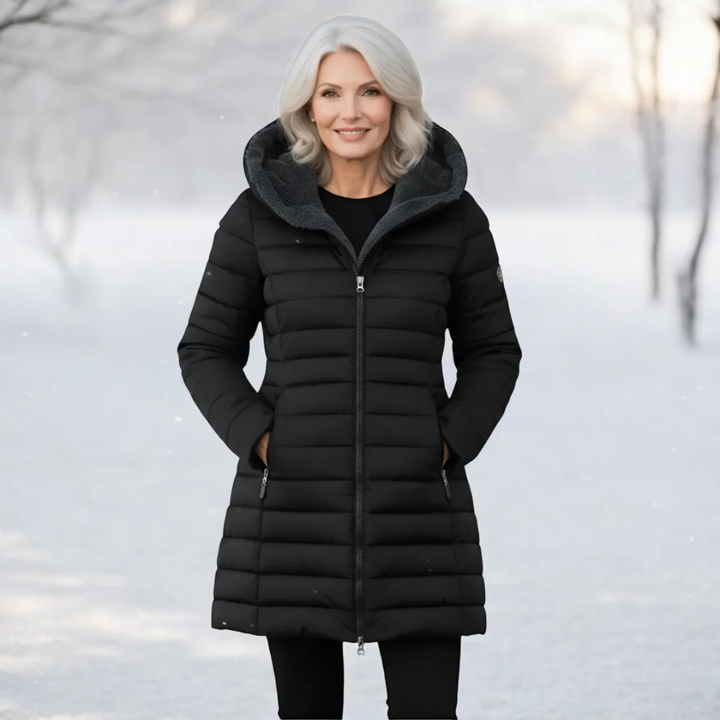 Olivia | Hooded Puffer Coat