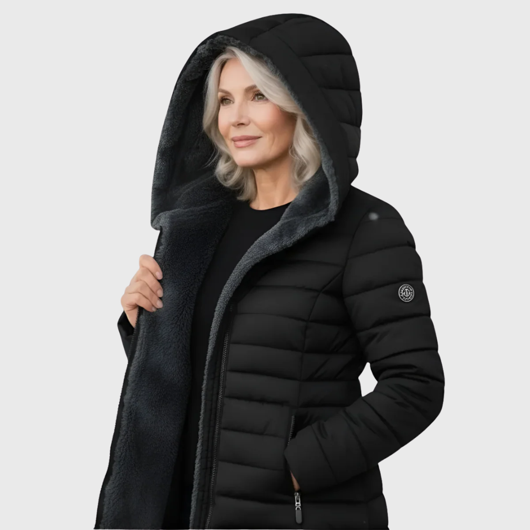 Olivia | Hooded Puffer Coat