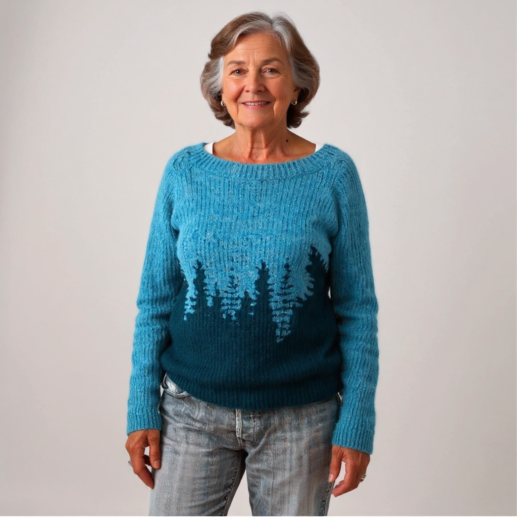 Donna | Vintage-Inspired Knit Sweater