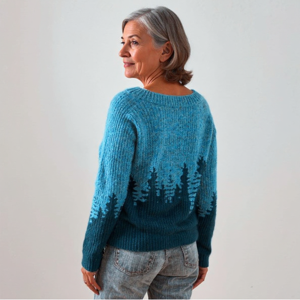 Donna | Vintage-Inspired Knit Sweater
