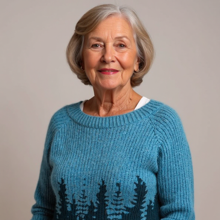 Donna | Vintage-Inspired Knit Sweater