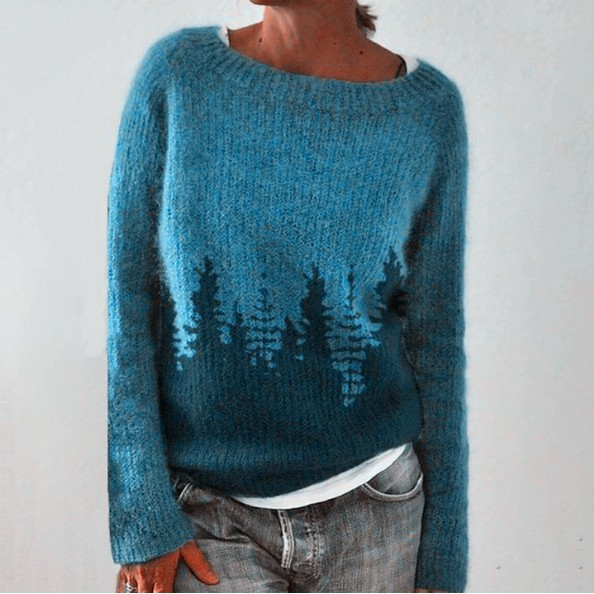 Donna | Vintage-Inspired Knit Sweater