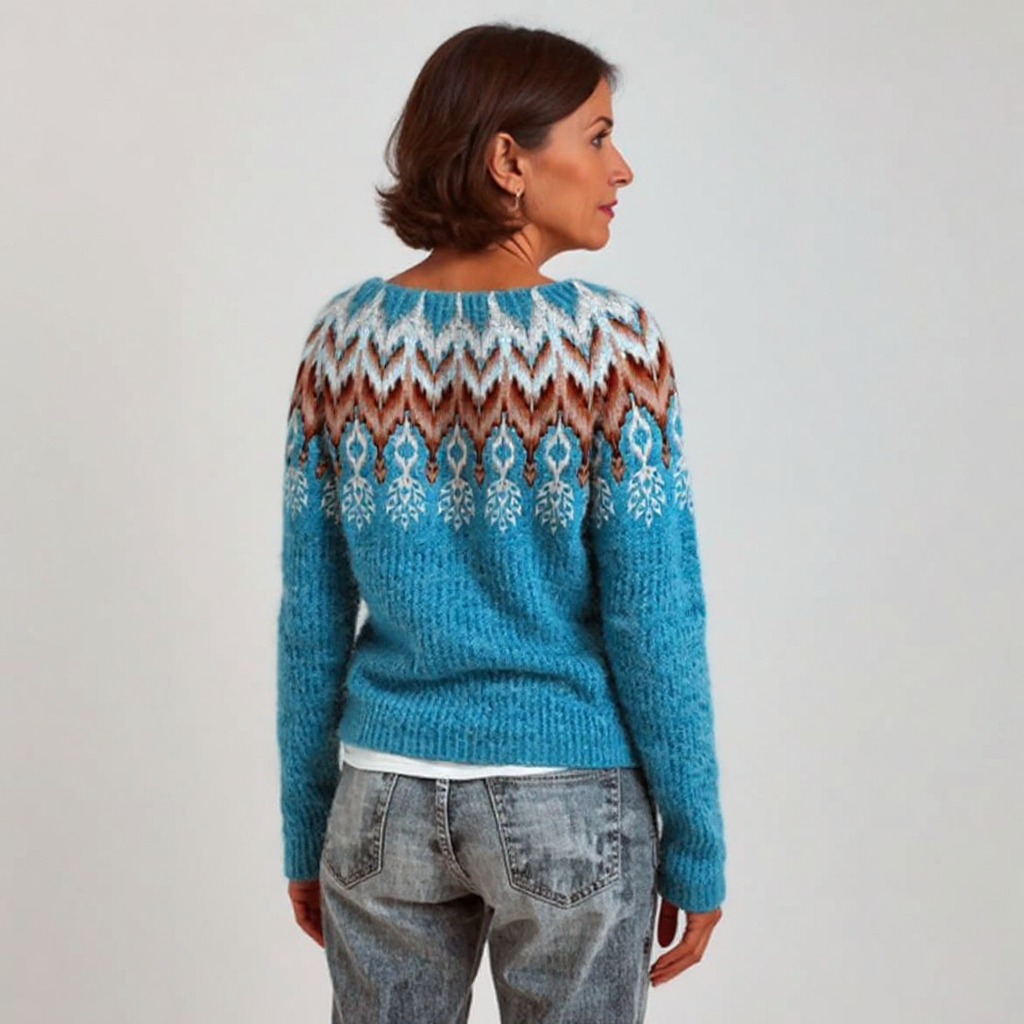 Elaine | Vintage-Inspired Knit Sweater