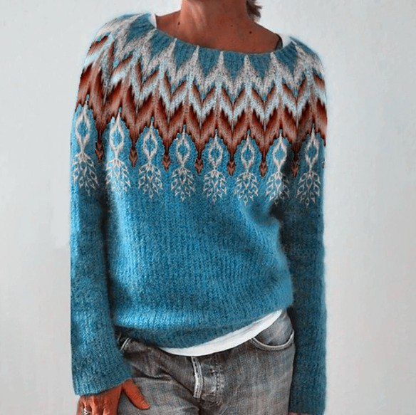 Elaine | Vintage-Inspired Knit Sweater