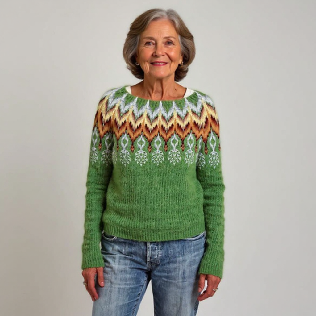 Emily | Vintage-Inspired Knit Sweater