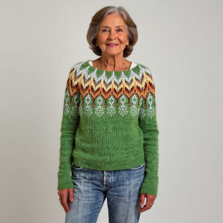 Emily | Vintage-Inspired Knit Sweater