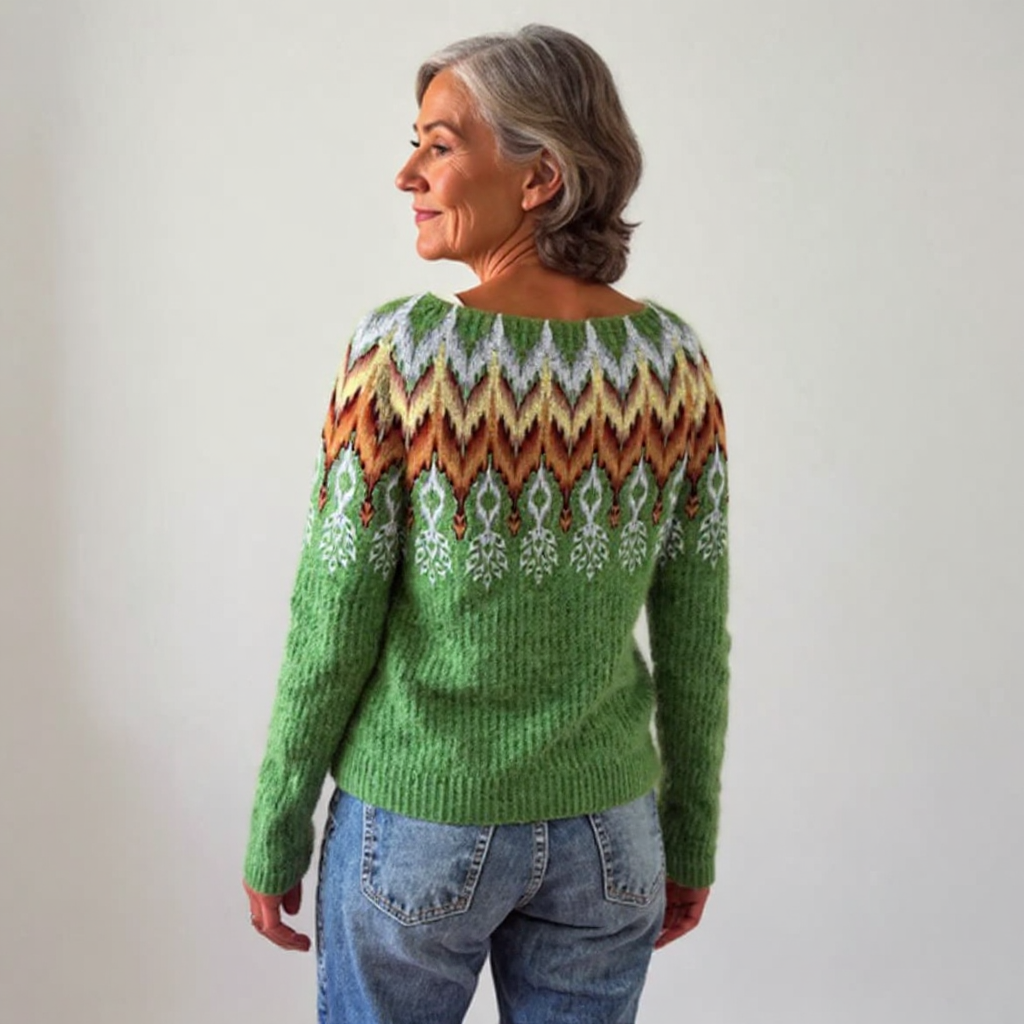Emily | Vintage-Inspired Knit Sweater
