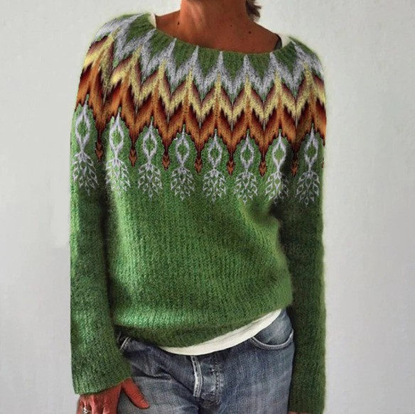 Emily | Vintage-Inspired Knit Sweater