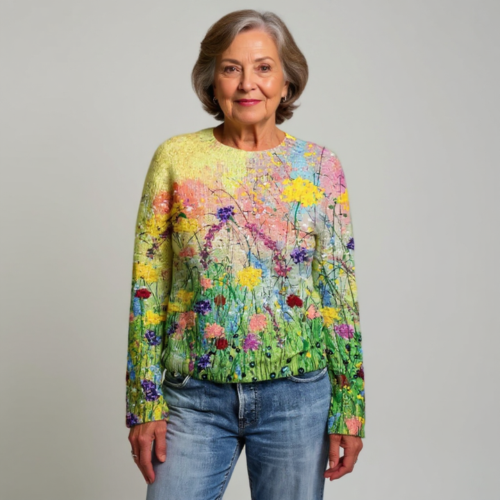 Grace | Vintage-Inspired Knit Sweater