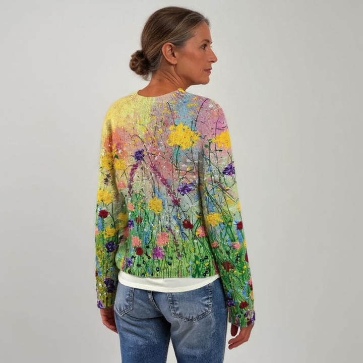 Grace | Vintage-Inspired Knit Sweater