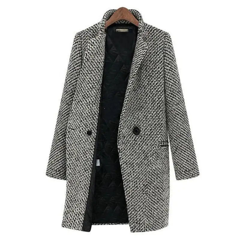 Harriet | Elegant Longline Coat
